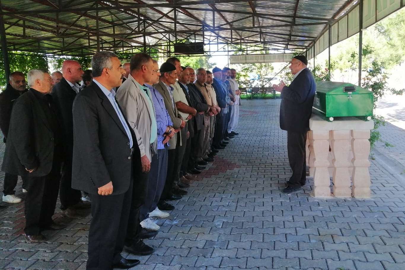 Yusufi Abdullah Önen’in babası vefat etti Yusufi Abdullah Önen’in babası vefat etti